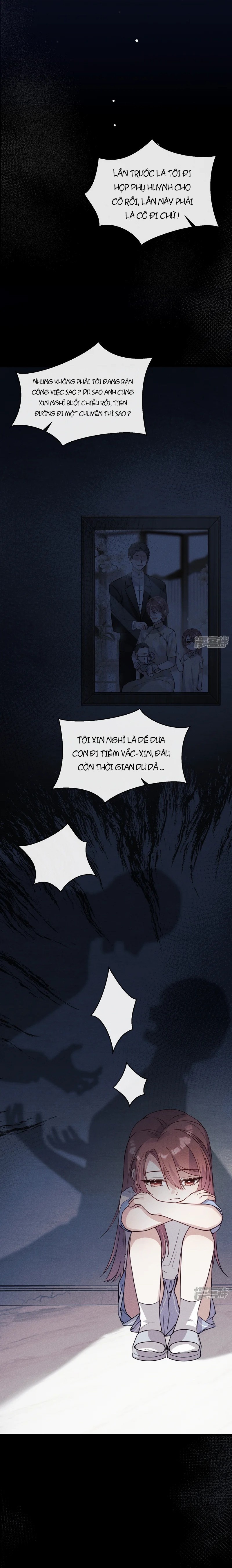 Chuyện Còn Dang Dở Chapter 12: Nguồn gốc về gia đình - 10