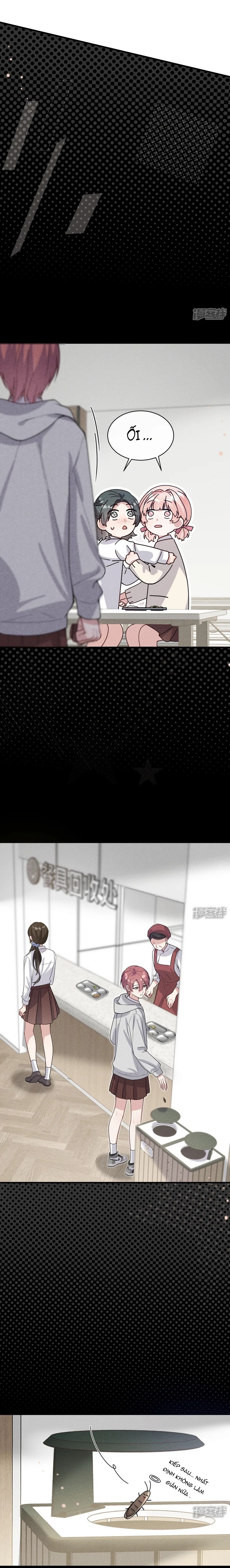 Chuyện Còn Dang Dở - Trang 4