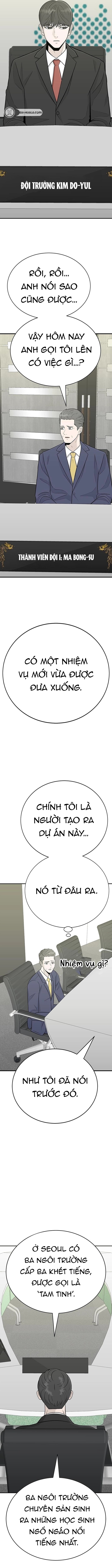 Chinh phục trường trung học: Cuộc chiến chống lại những kẻ bắt nạt Chapter 3 - 35