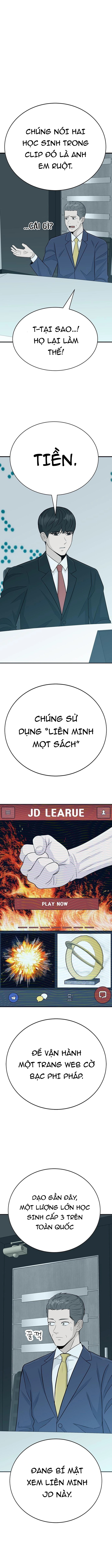 Chinh phục trường trung học: Cuộc chiến chống lại những kẻ bắt nạt Chapter 4 - 10