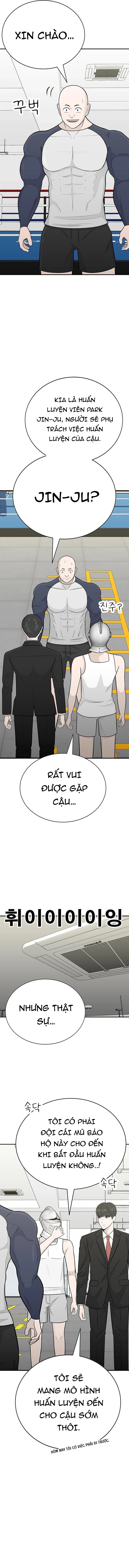 Chinh phục trường trung học: Cuộc chiến chống lại những kẻ bắt nạt Chapter 4 - 18