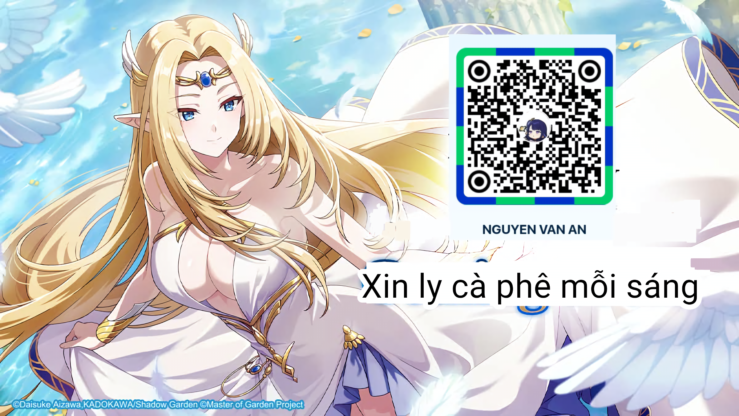 Ta muốn trở thành chúa tể bóng tối— Kagemasu 4 Koma Chapter 4 - 2