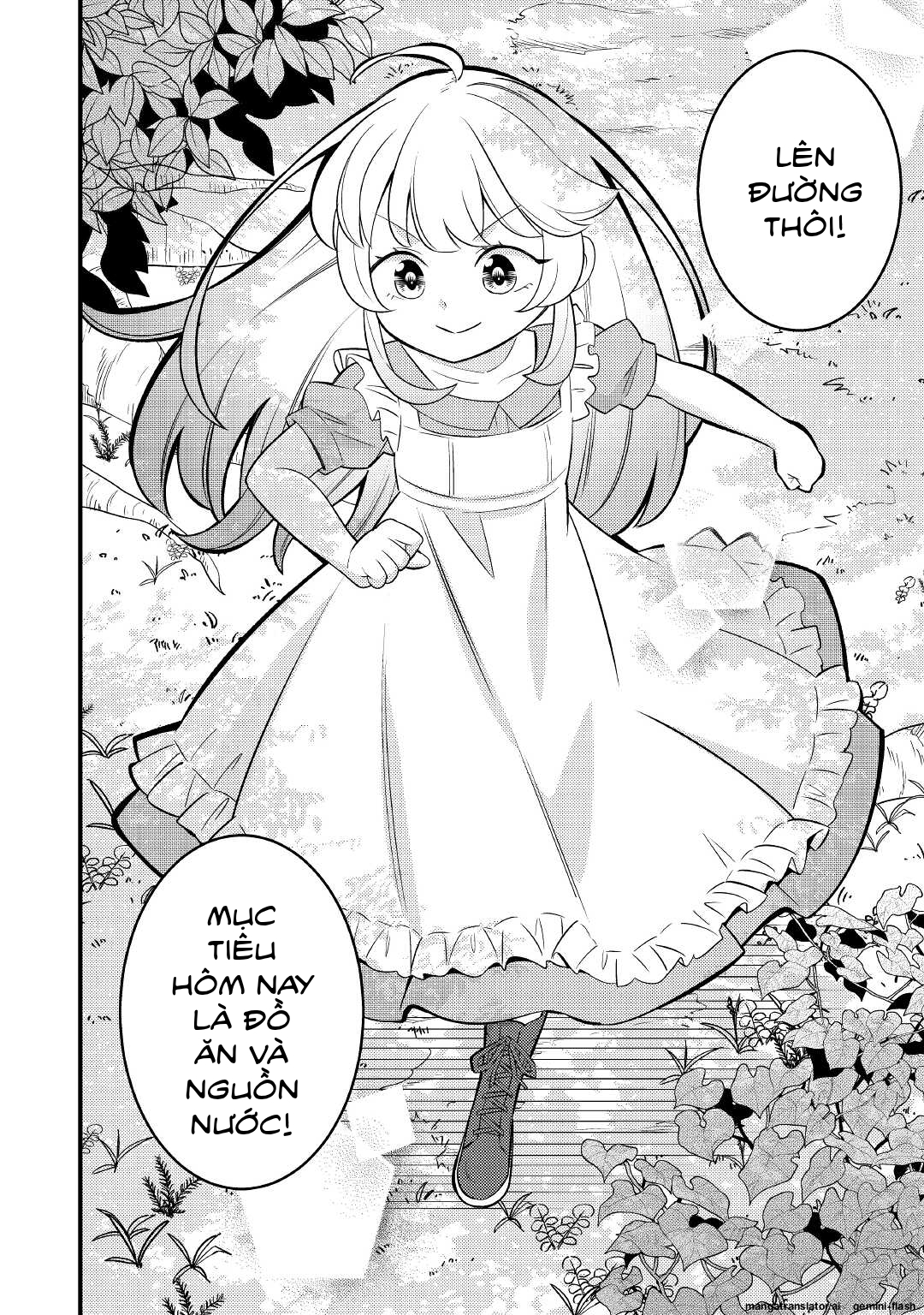 Tensei Youjo wa Owabi Cheat de Isekai Going My Way Chapter 1 - 22