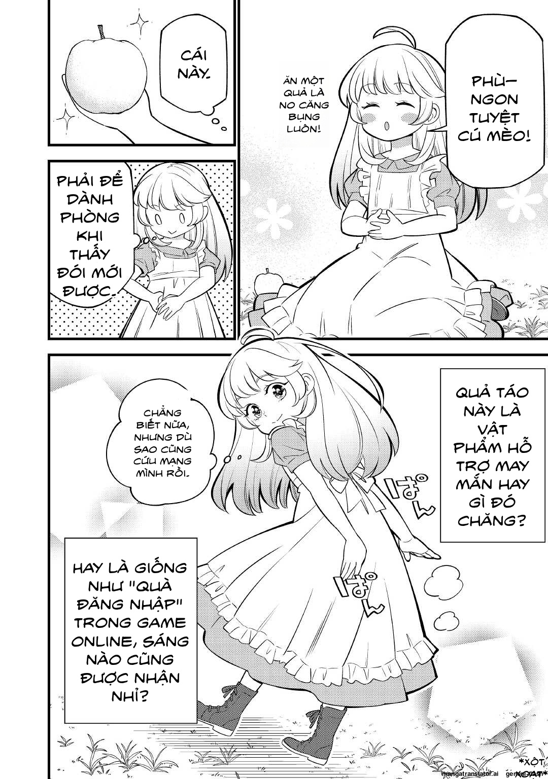 Tensei Youjo wa Owabi Cheat de Isekai Going My Way Chapter 1 - 20