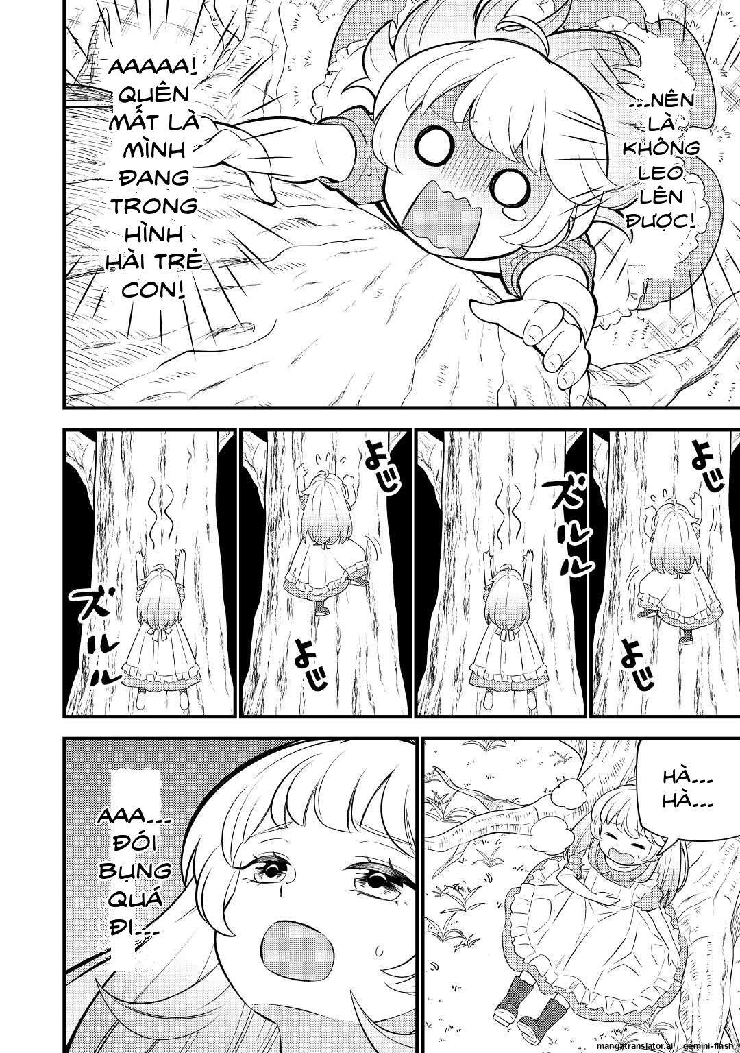 Tensei Youjo wa Owabi Cheat de Isekai Going My Way Chapter 1 - 10