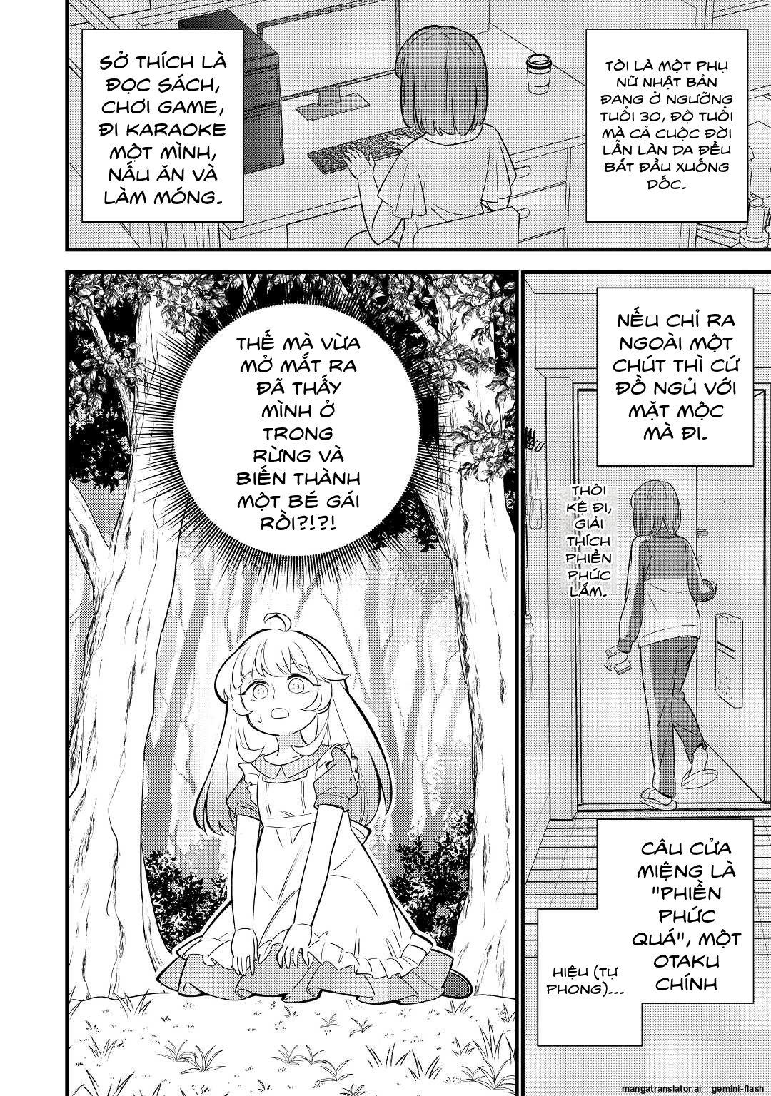 Tensei Youjo wa Owabi Cheat de Isekai Going My Way Chapter 1 - 2