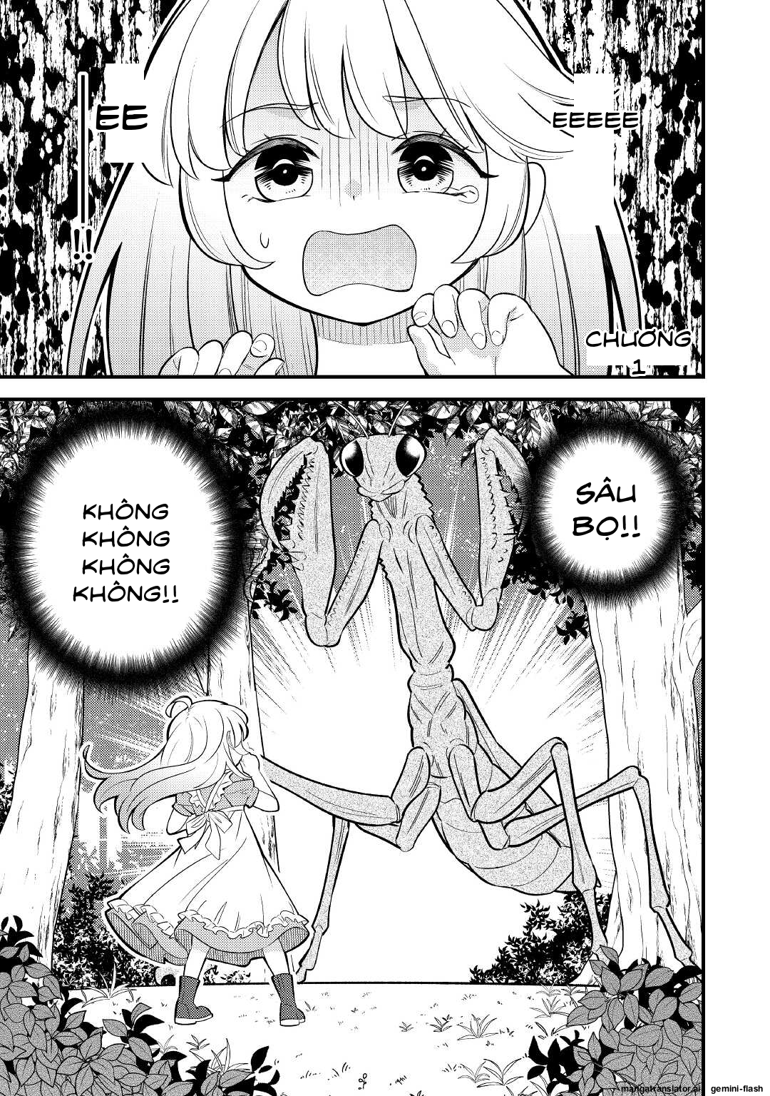 Tensei Youjo wa Owabi Cheat de Isekai Going My Way Chapter 1 - 1