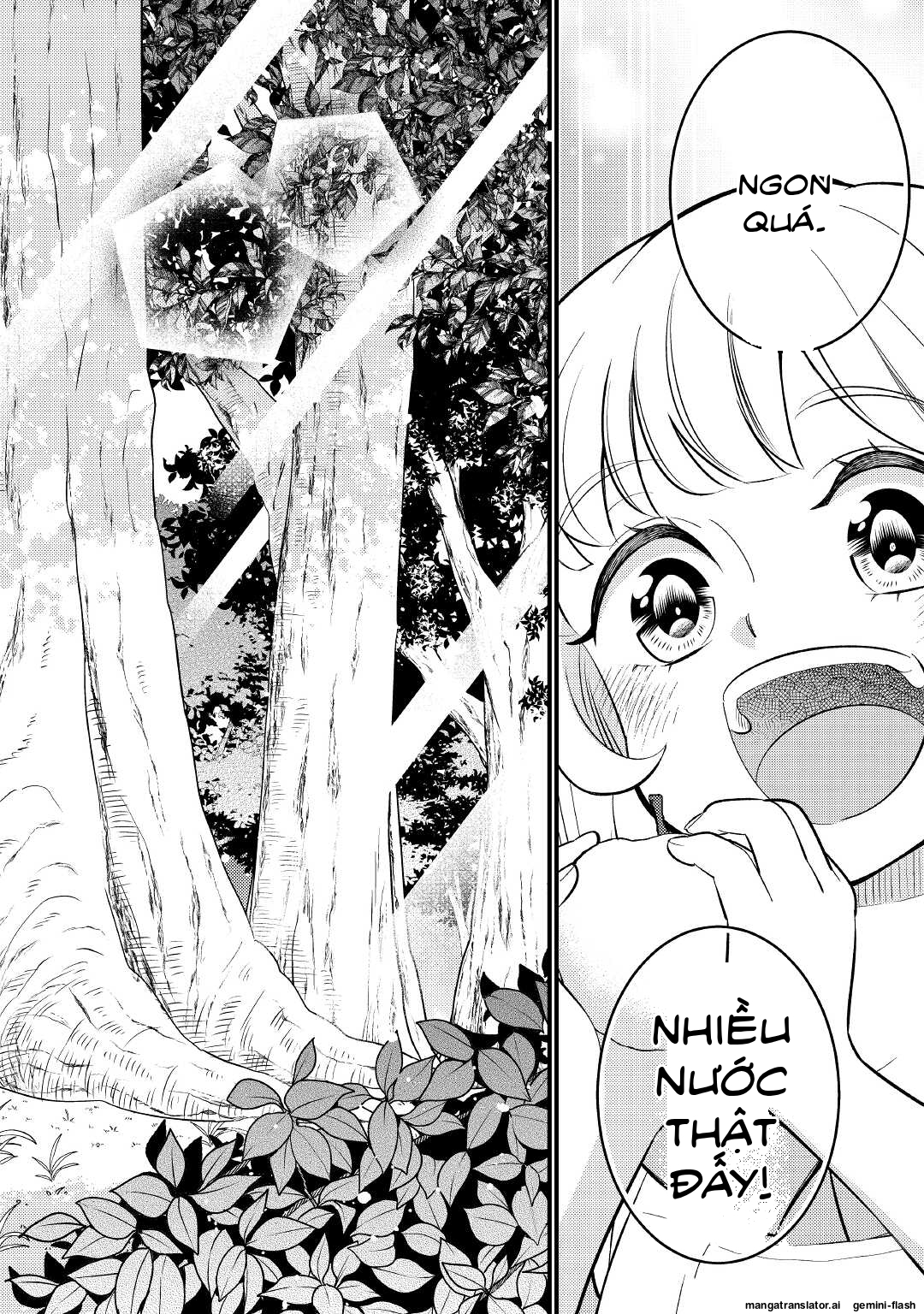 Tensei Youjo wa Owabi Cheat de Isekai Going My Way Chapter 1 - 18