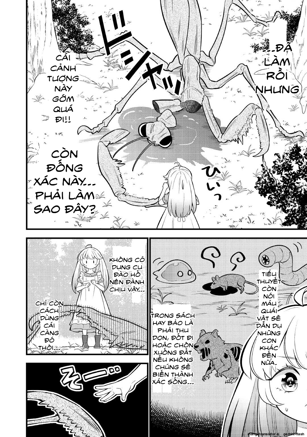 Tensei Youjo wa Owabi Cheat de Isekai Going My Way Chapter 1 - 6