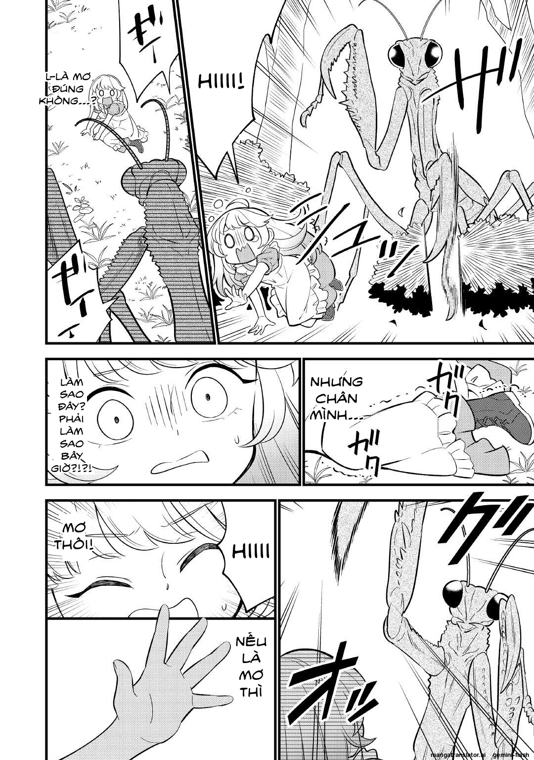 Tensei Youjo wa Owabi Cheat de Isekai Going My Way Chapter 1 - 4