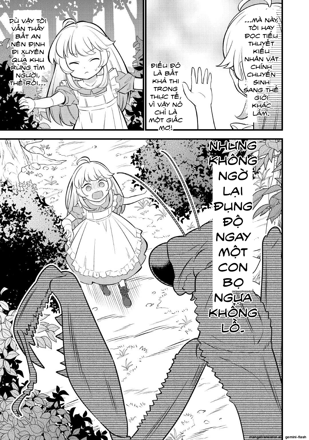 Tensei Youjo wa Owabi Cheat de Isekai Going My Way Chapter 1 - 3