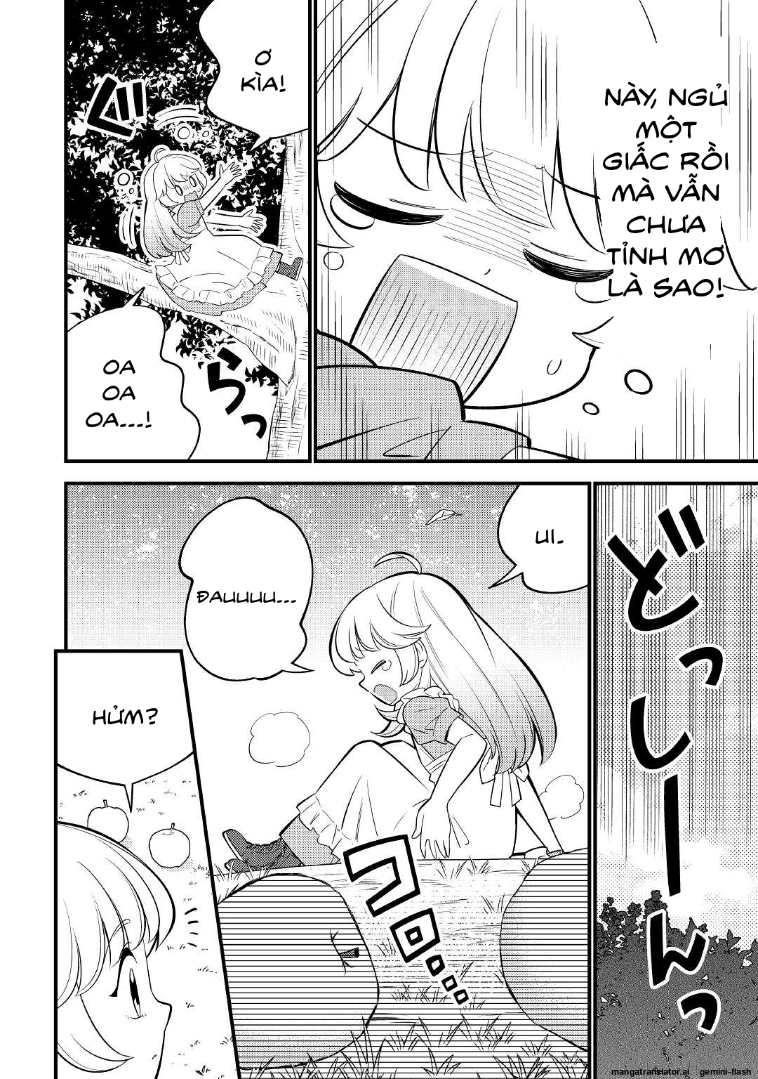 Tensei Youjo wa Owabi Cheat de Isekai Going My Way Chapter 1 - 16