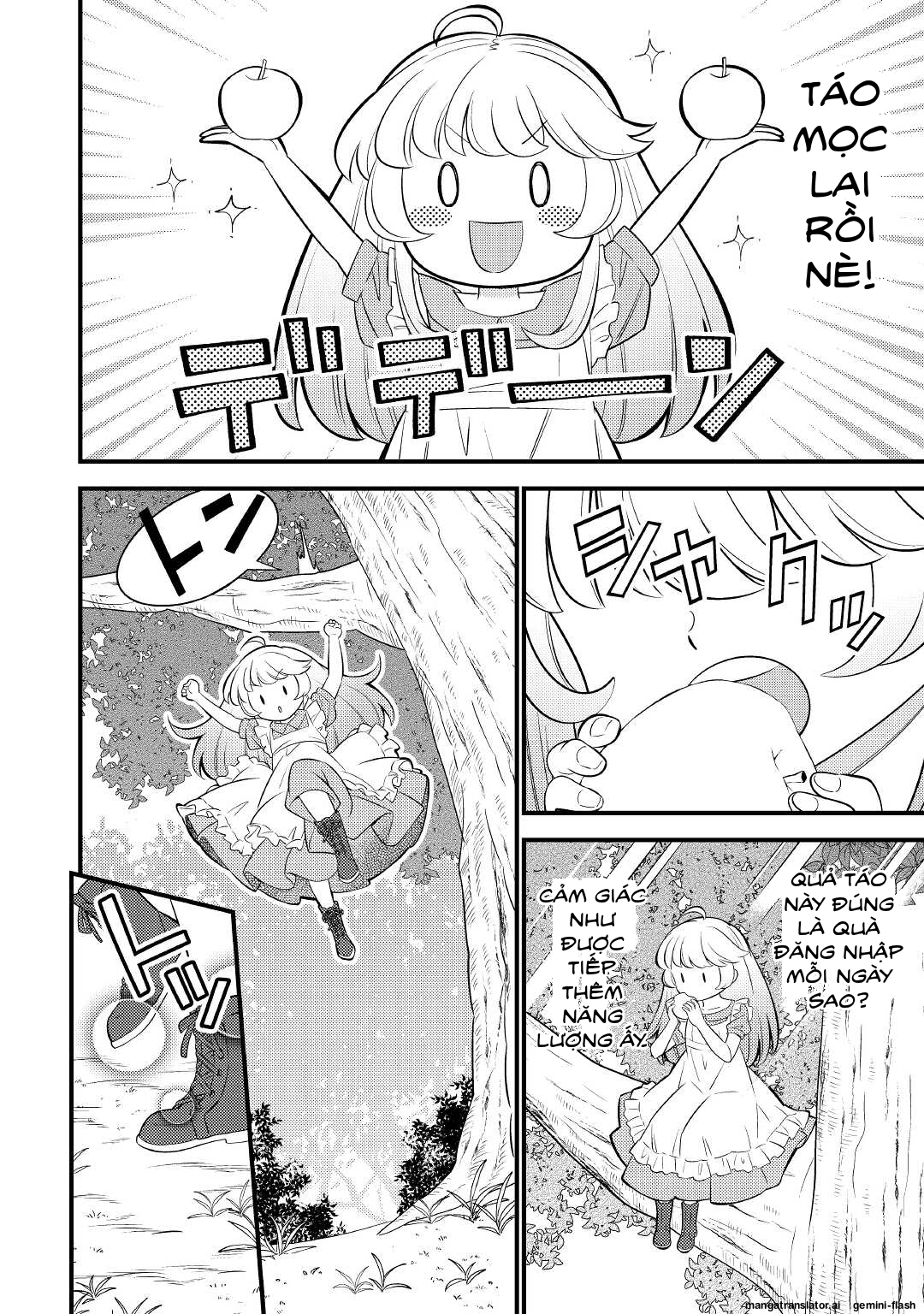 Tensei Youjo wa Owabi Cheat de Isekai Going My Way Chapter 2 - 7