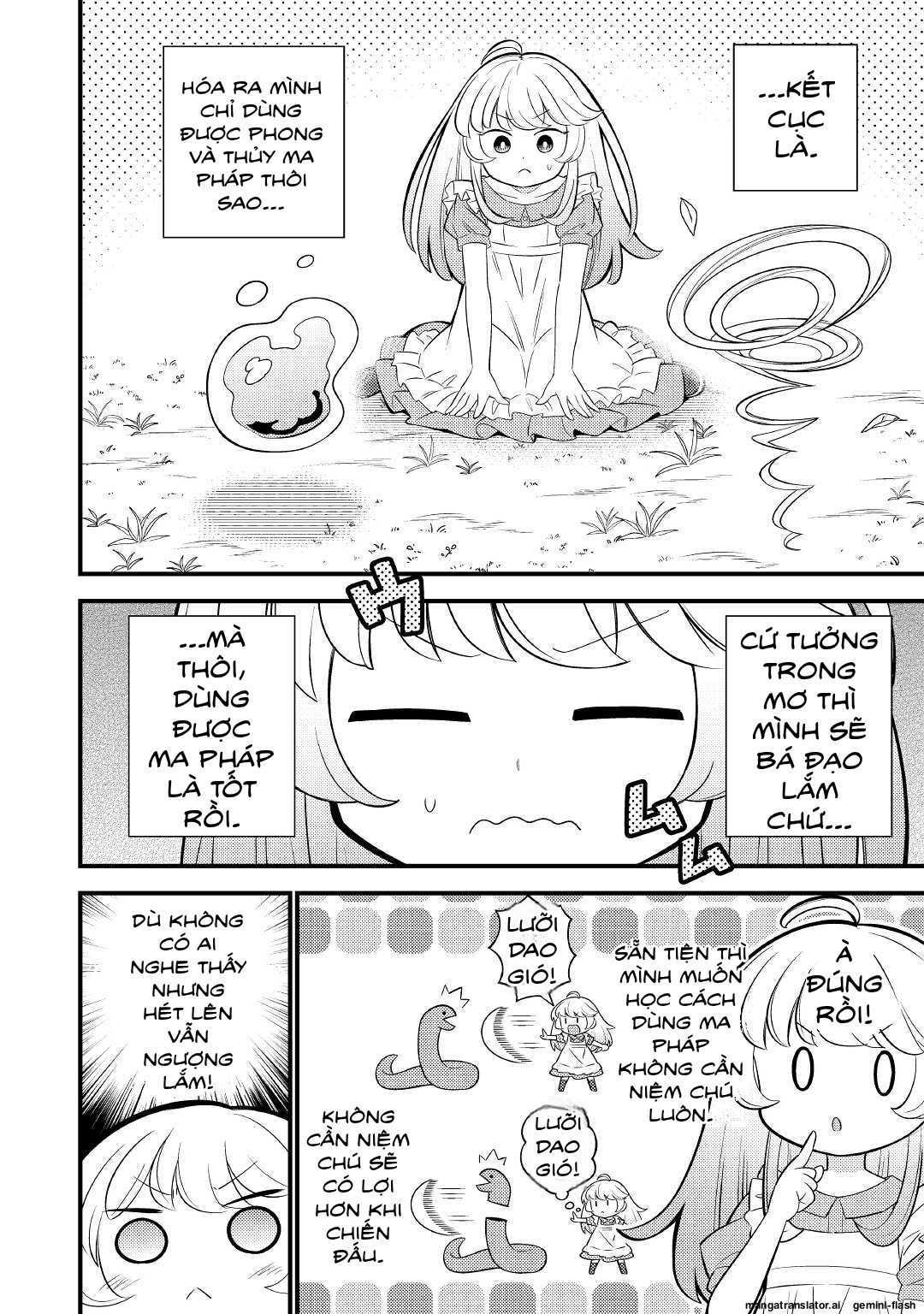 Tensei Youjo wa Owabi Cheat de Isekai Going My Way Chapter 2 - 17