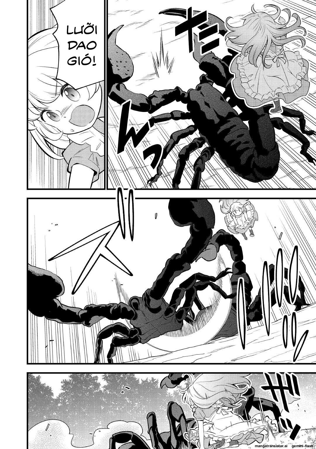 Tensei Youjo wa Owabi Cheat de Isekai Going My Way Chapter 2 - 3