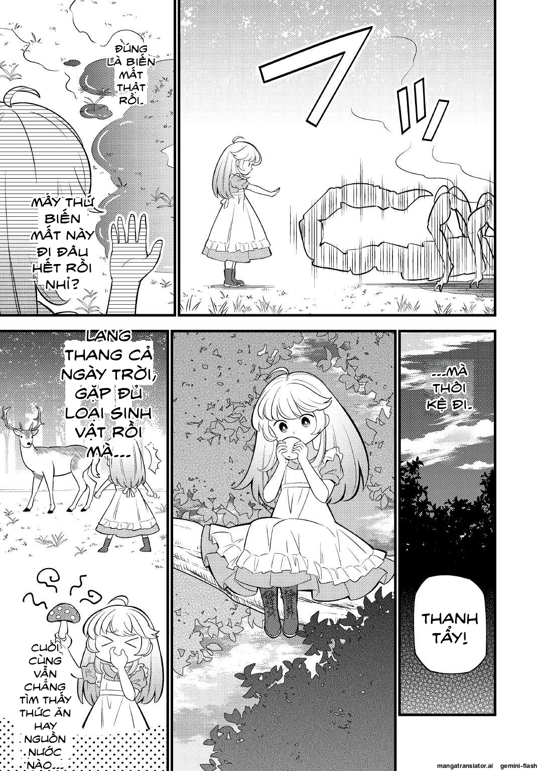 Tensei Youjo wa Owabi Cheat de Isekai Going My Way Chapter 2 - 4