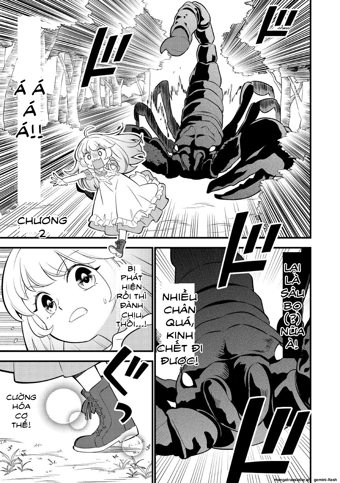 Tensei Youjo wa Owabi Cheat de Isekai Going My Way Chapter 2 - 2