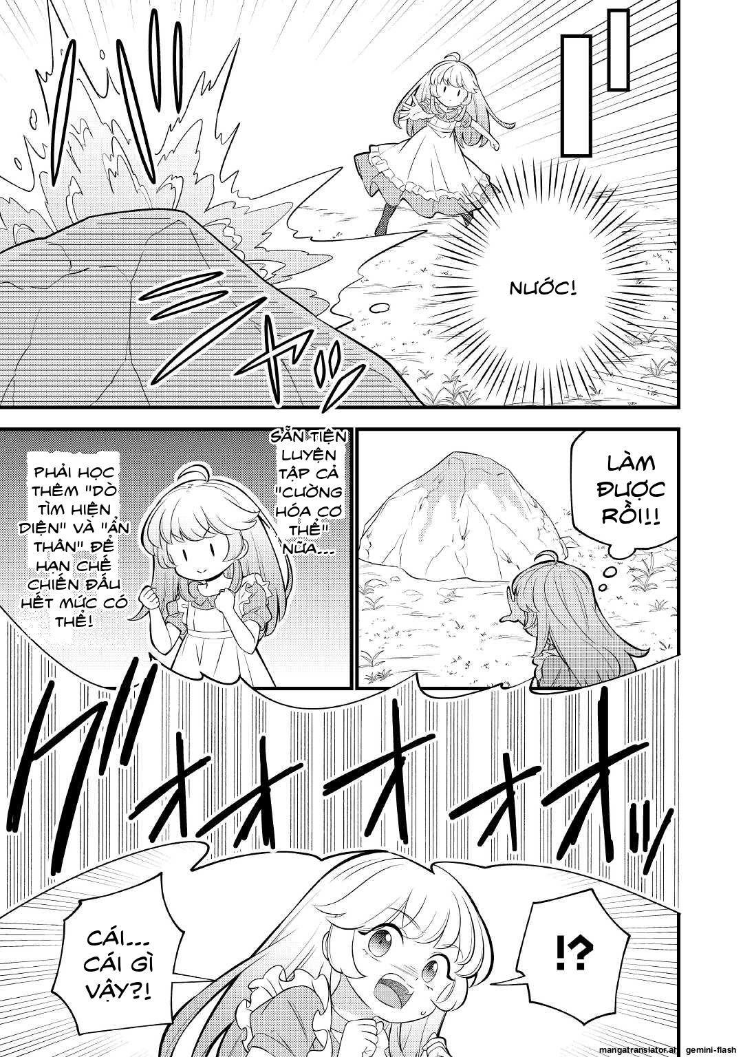 Tensei Youjo wa Owabi Cheat de Isekai Going My Way Chapter 2 - 18