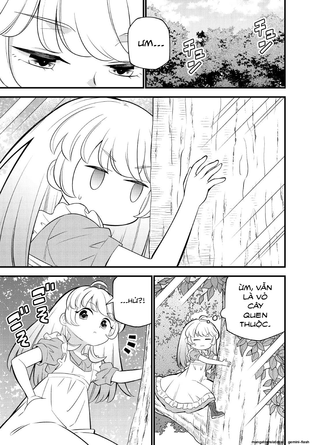 Tensei Youjo wa Owabi Cheat de Isekai Going My Way Chapter 2 - 6