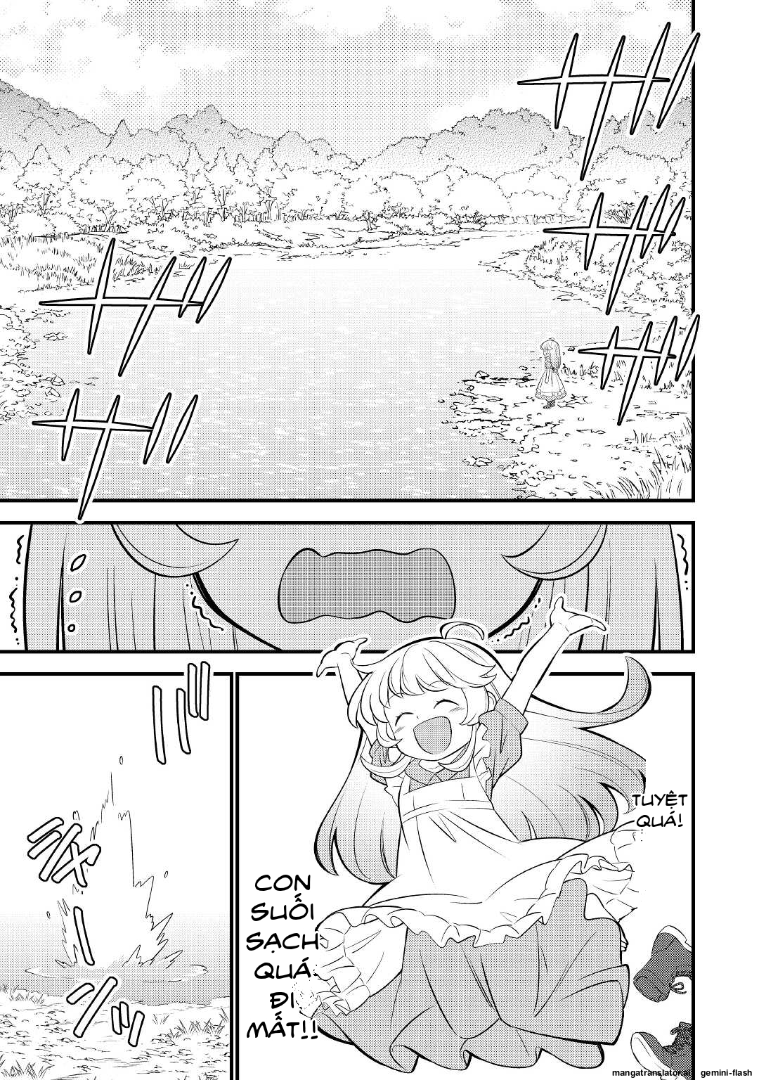 Tensei Youjo wa Owabi Cheat de Isekai Going My Way Chapter 2 - 10