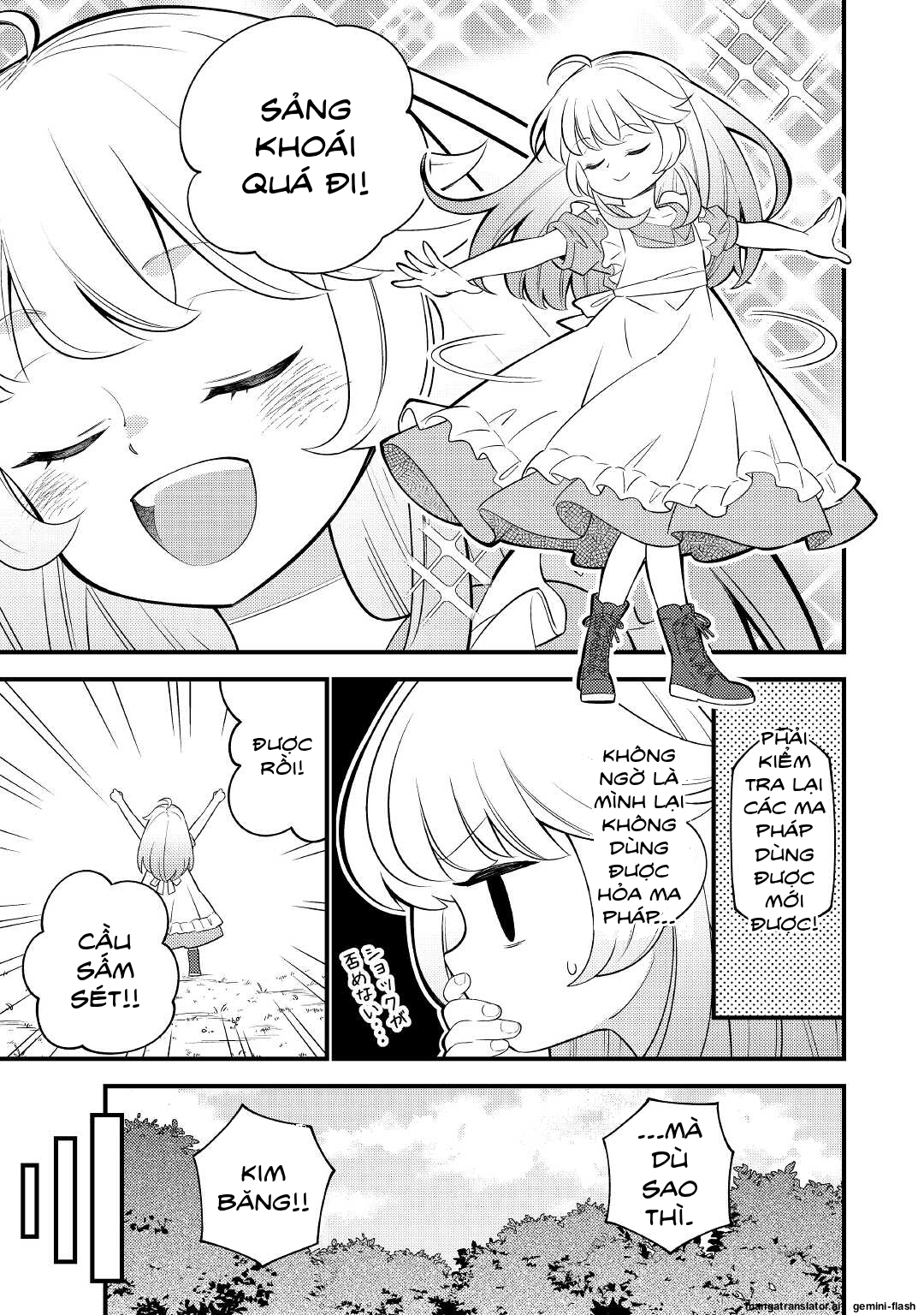 Tensei Youjo wa Owabi Cheat de Isekai Going My Way Chapter 2 - 16