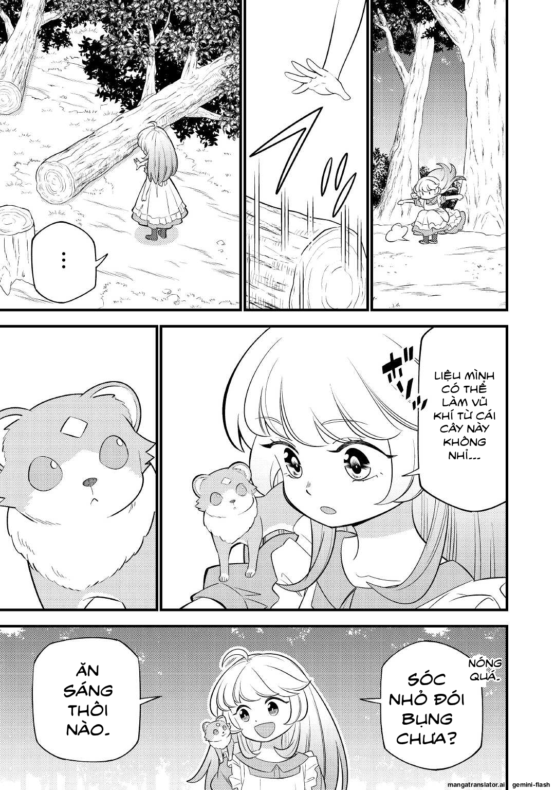 Tensei Youjo wa Owabi Cheat de Isekai Going My Way Chapter 3 - 20