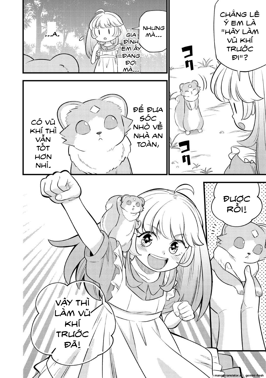 Tensei Youjo wa Owabi Cheat de Isekai Going My Way Chapter 3 - 25