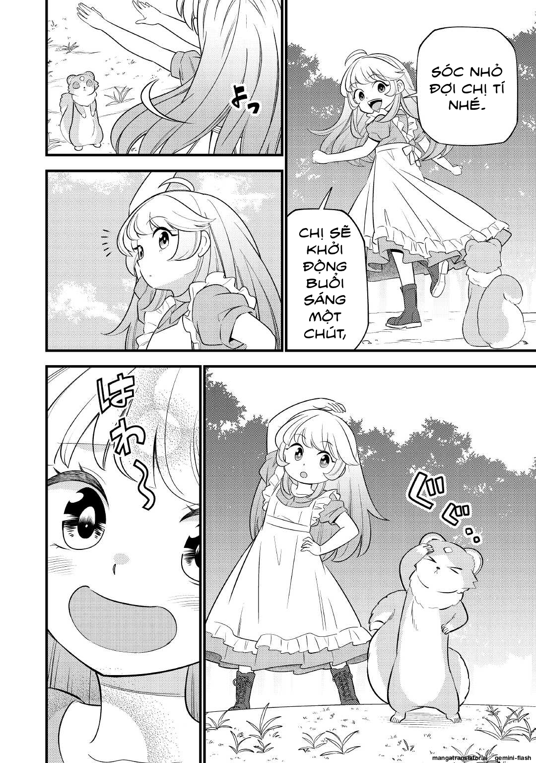 Tensei Youjo wa Owabi Cheat de Isekai Going My Way Chapter 3 - 23