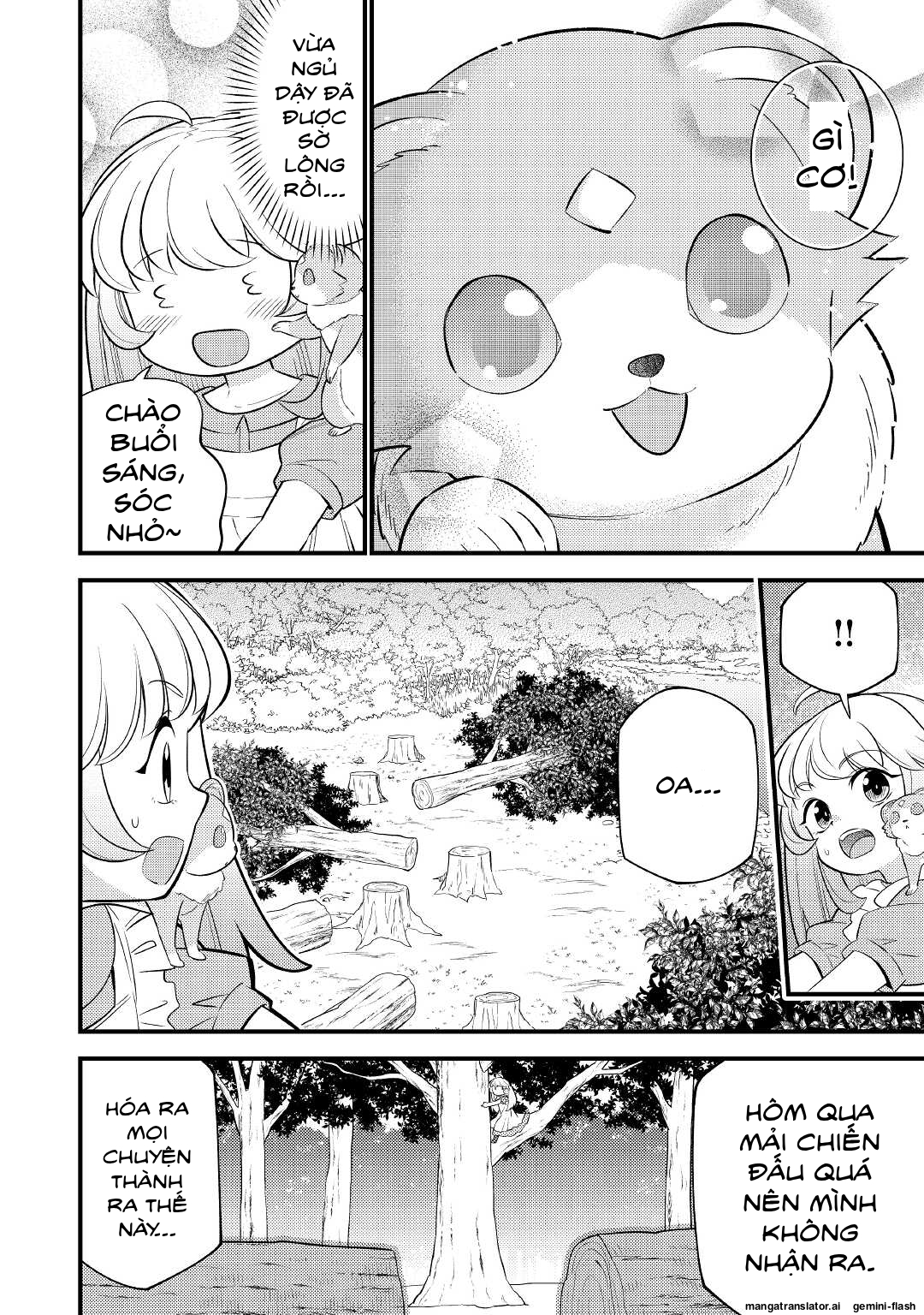 Tensei Youjo wa Owabi Cheat de Isekai Going My Way Chapter 3 - 19