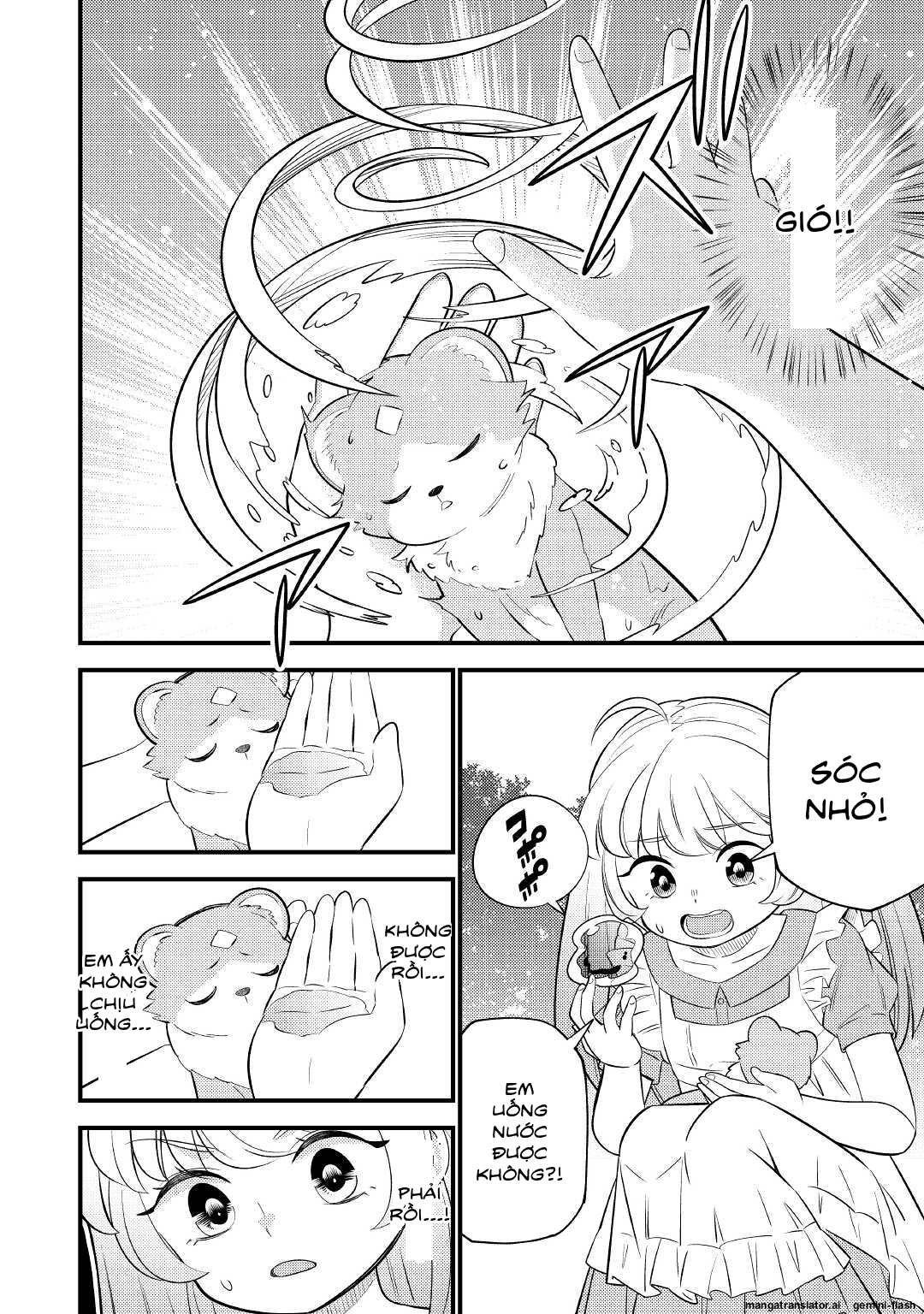 Tensei Youjo wa Owabi Cheat de Isekai Going My Way Chapter 3 - 13