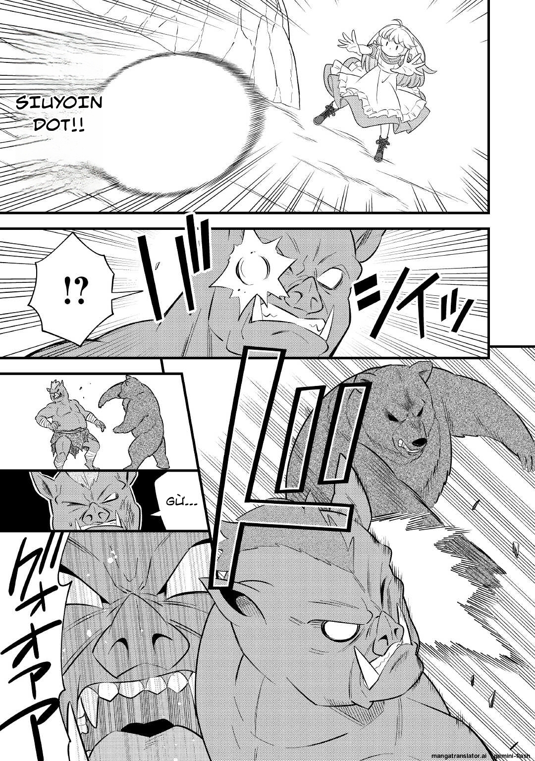 Tensei Youjo wa Owabi Cheat de Isekai Going My Way Chapter 3 - 4