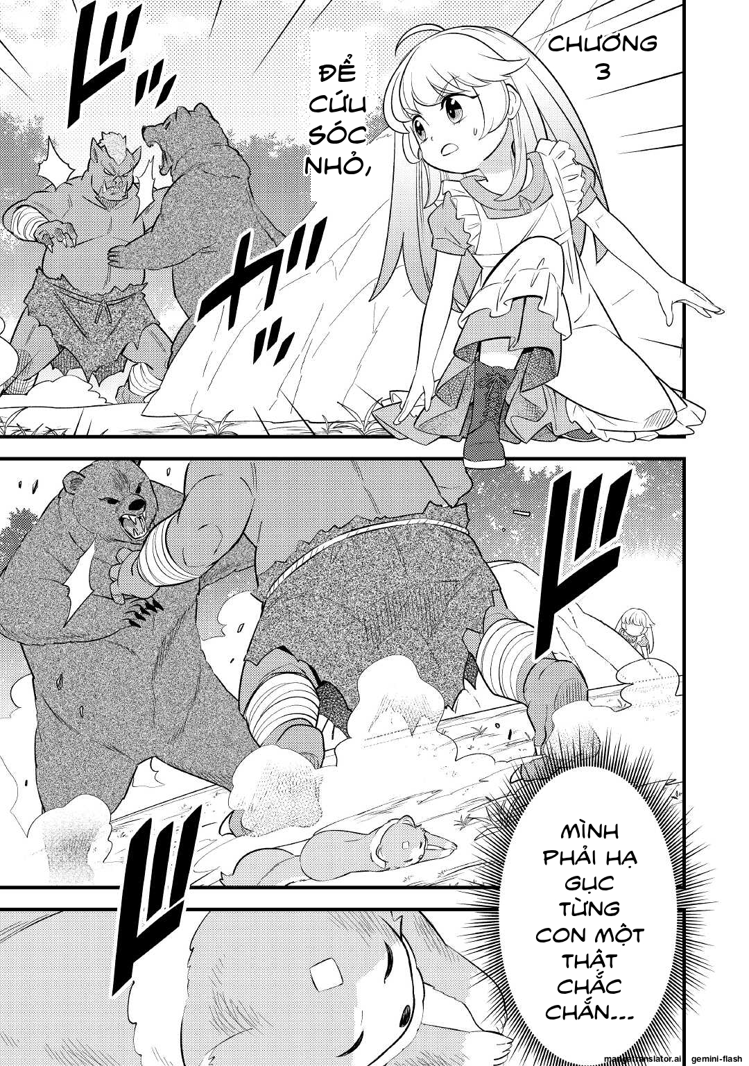 Tensei Youjo wa Owabi Cheat de Isekai Going My Way Chapter 3 - 2