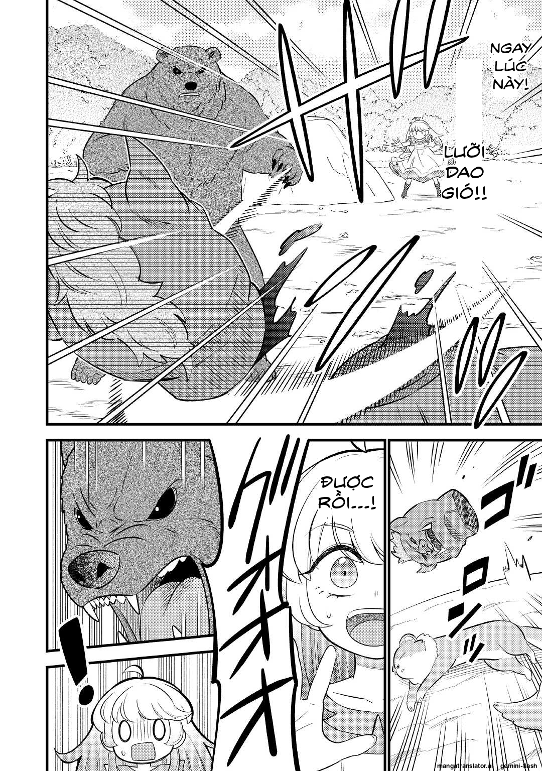 Tensei Youjo wa Owabi Cheat de Isekai Going My Way Chapter 3 - 5