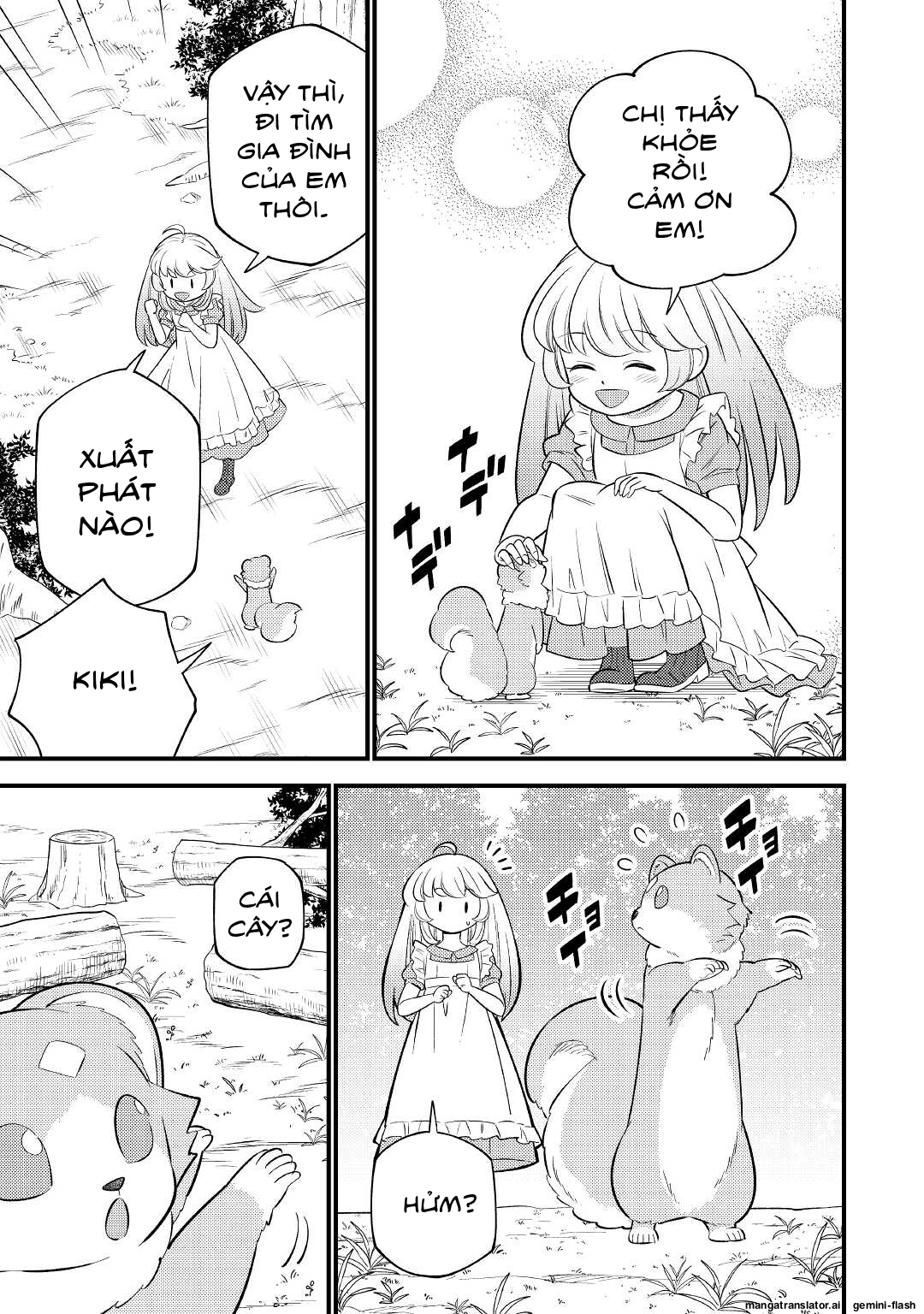 Tensei Youjo wa Owabi Cheat de Isekai Going My Way Chapter 3 - 24