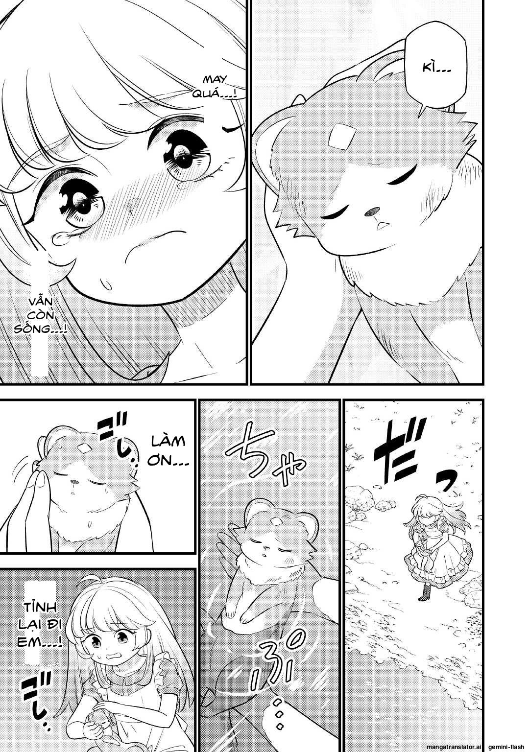 Tensei Youjo wa Owabi Cheat de Isekai Going My Way Chapter 3 - 12