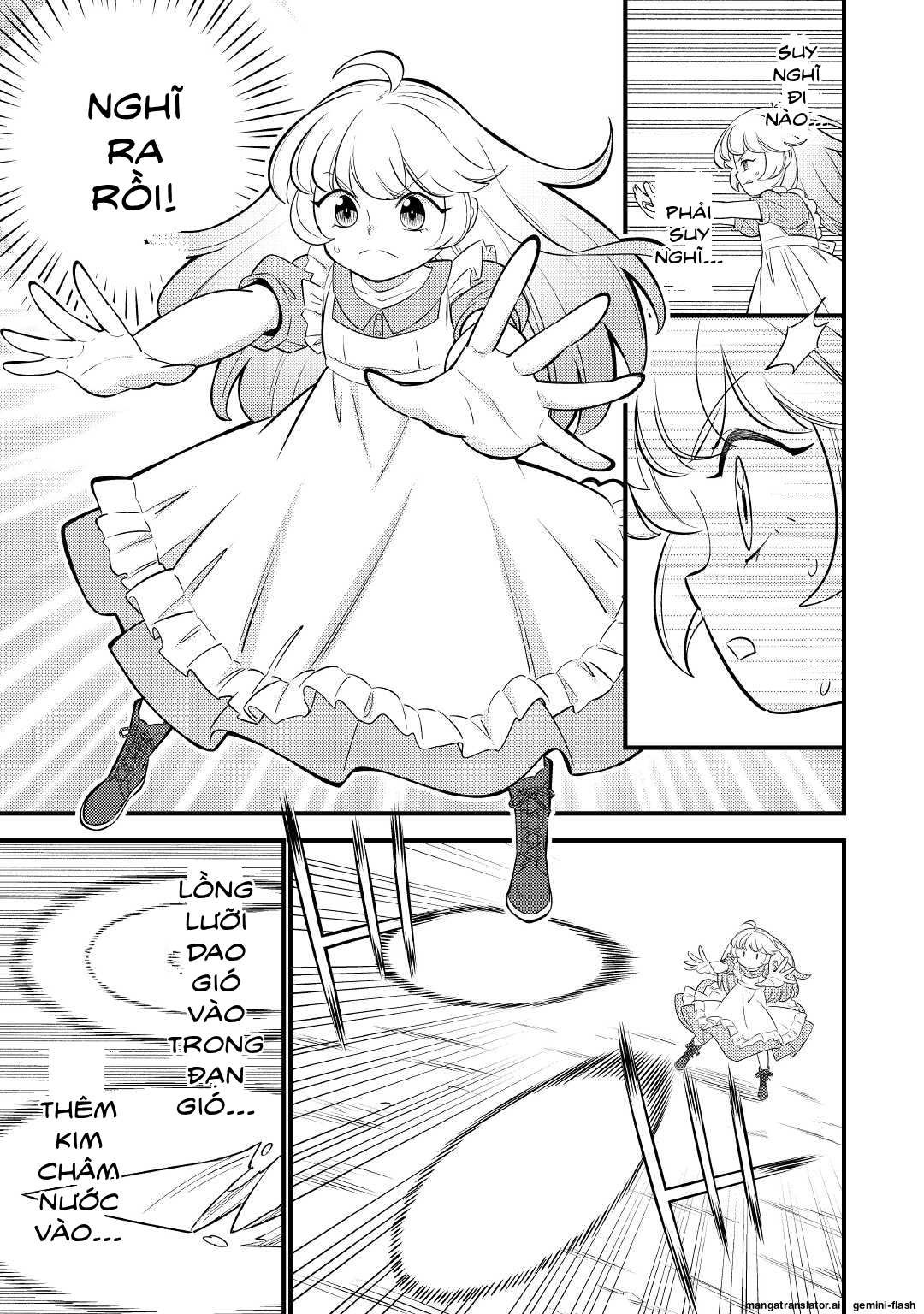 Tensei Youjo wa Owabi Cheat de Isekai Going My Way Chapter 3 - 8