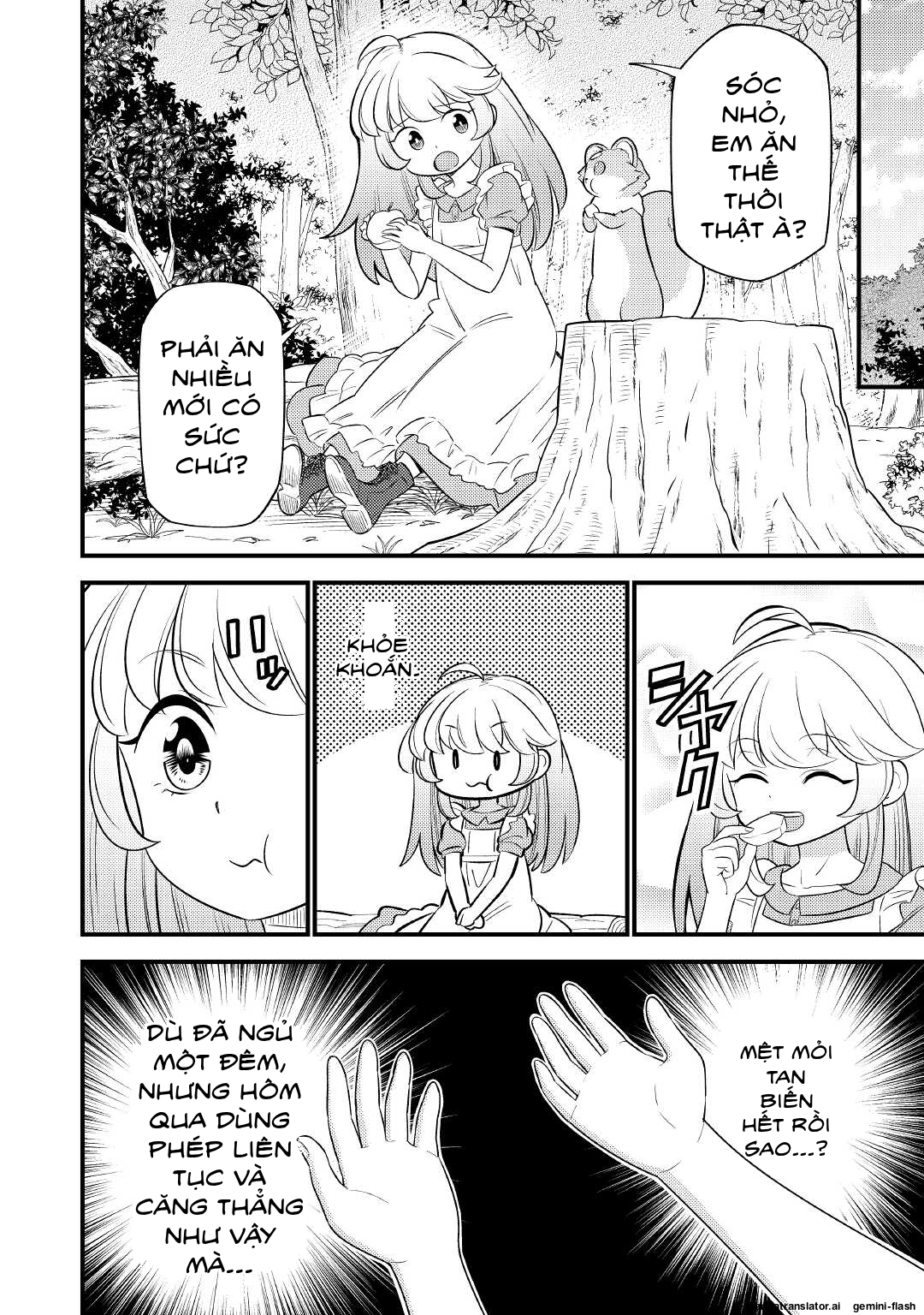 Tensei Youjo wa Owabi Cheat de Isekai Going My Way Chapter 3 - 21