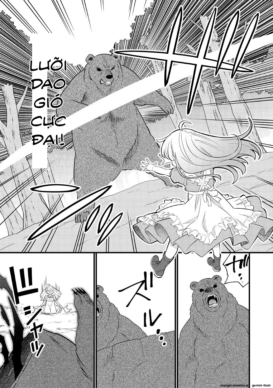 Tensei Youjo wa Owabi Cheat de Isekai Going My Way Chapter 3 - 10