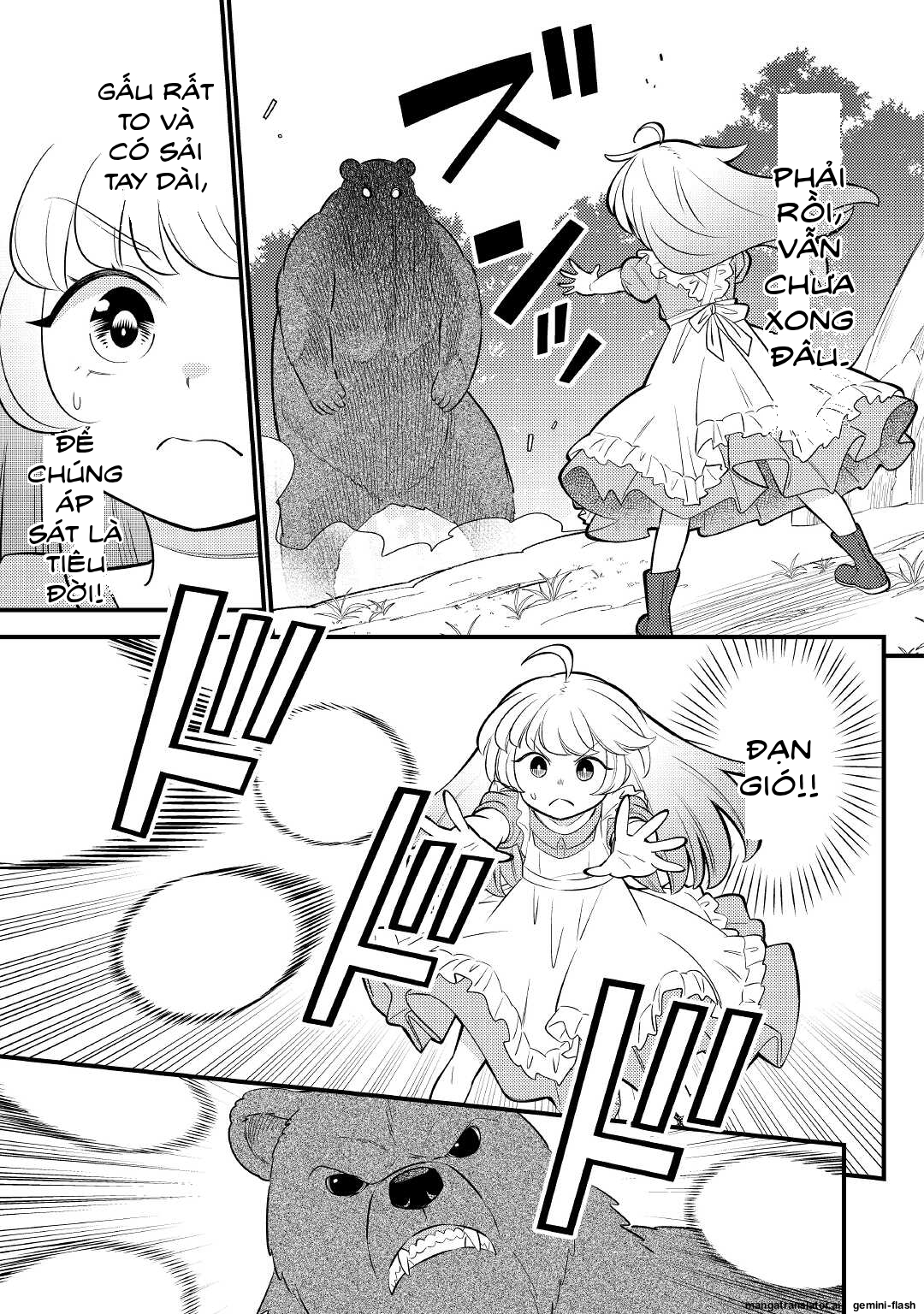 Tensei Youjo wa Owabi Cheat de Isekai Going My Way Chapter 3 - 6