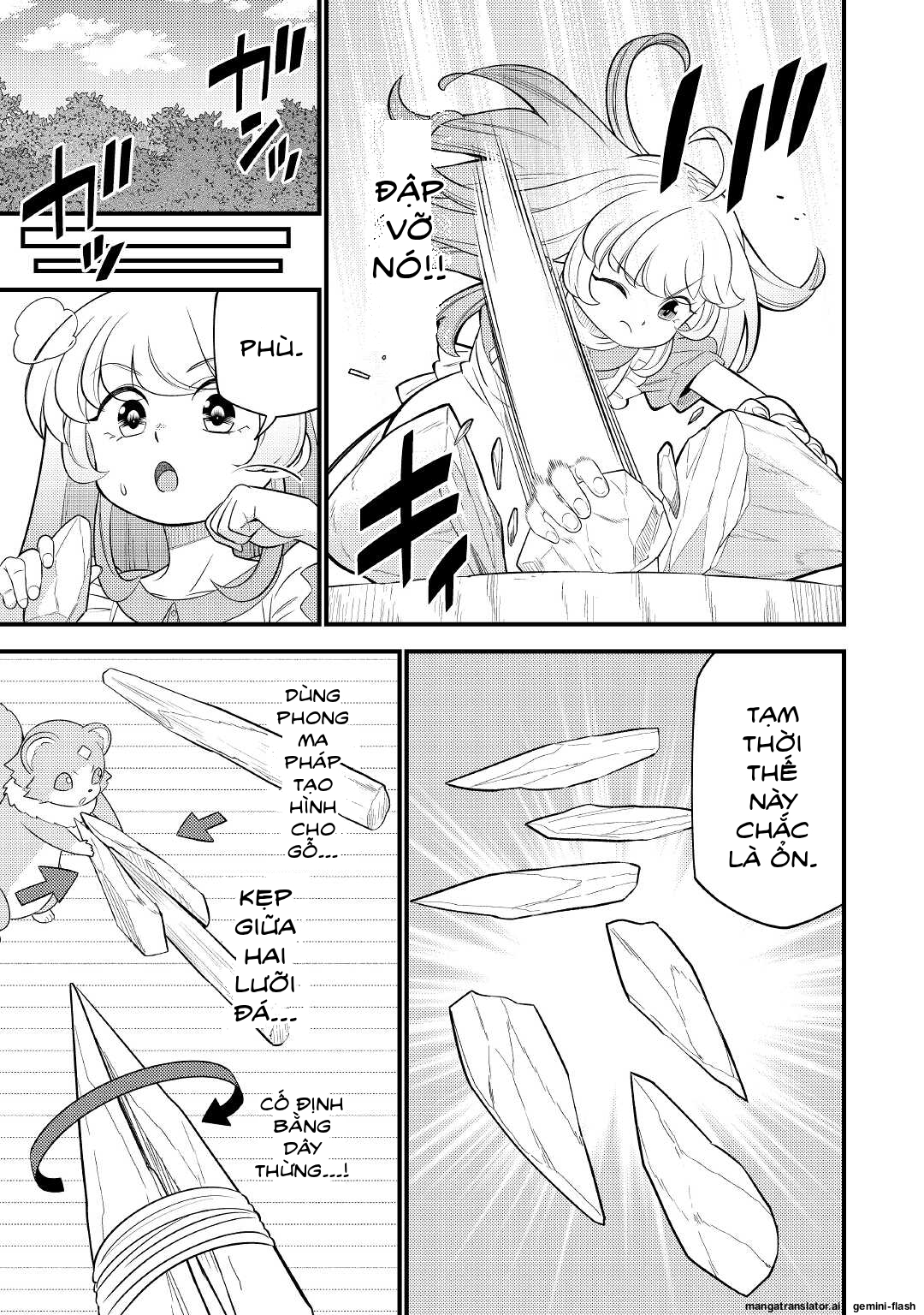 Tensei Youjo wa Owabi Cheat de Isekai Going My Way Chapter 4 - 6