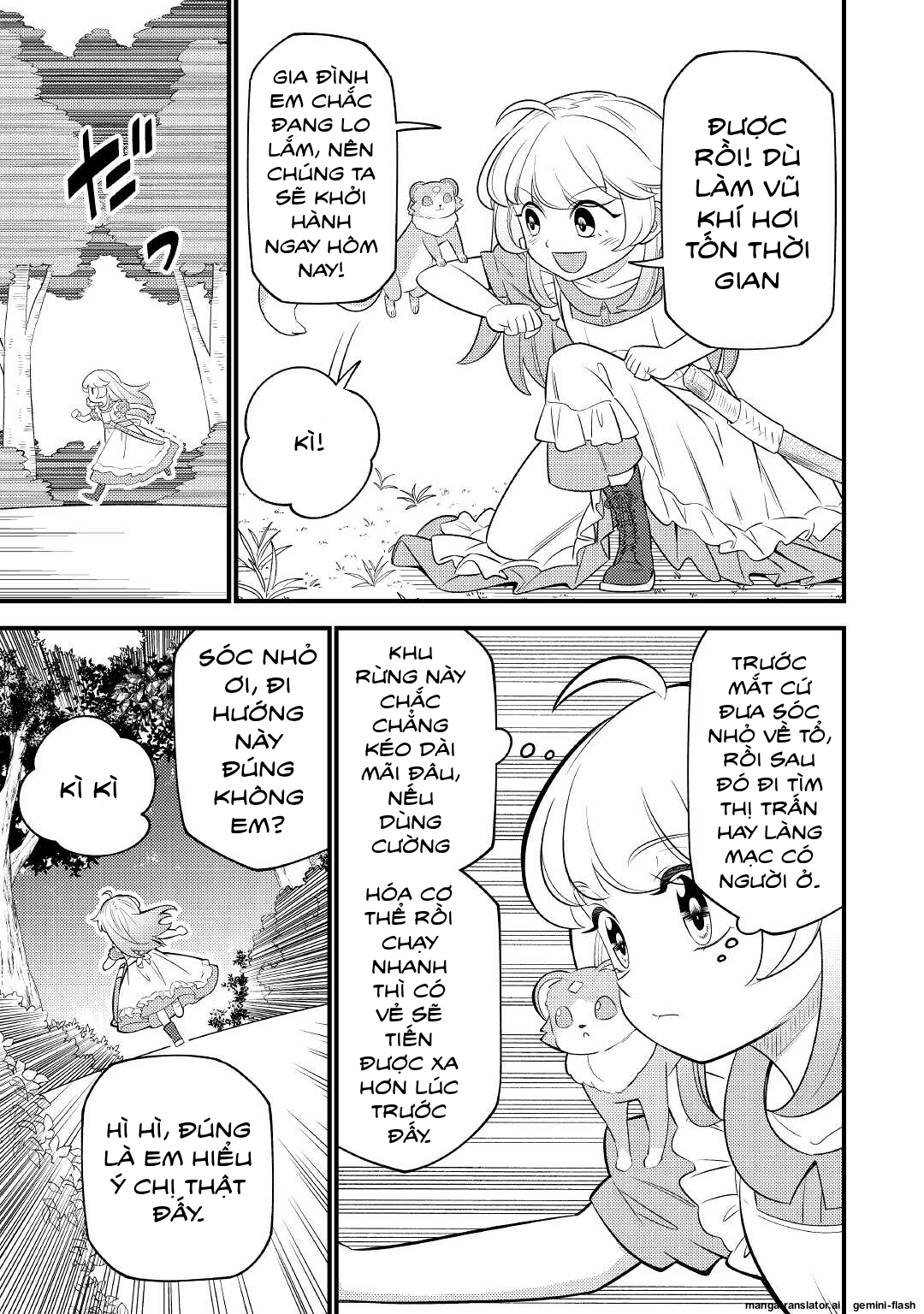 Tensei Youjo wa Owabi Cheat de Isekai Going My Way Chapter 4 - 12