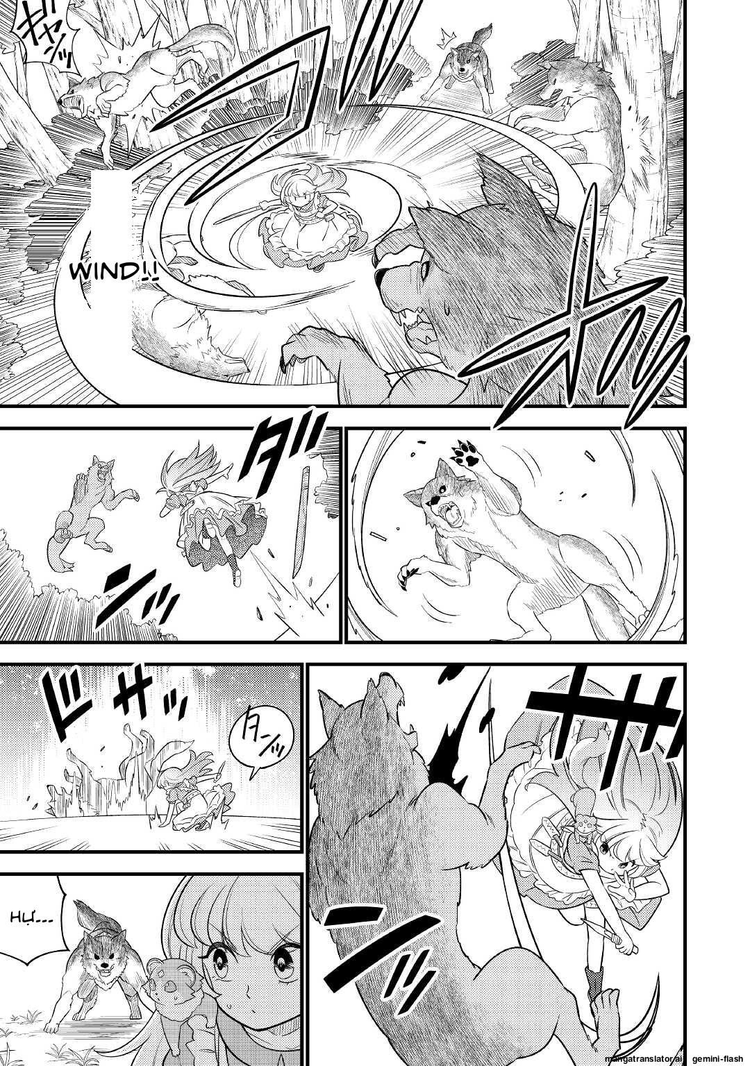 Tensei Youjo wa Owabi Cheat de Isekai Going My Way Chapter 4 - 16