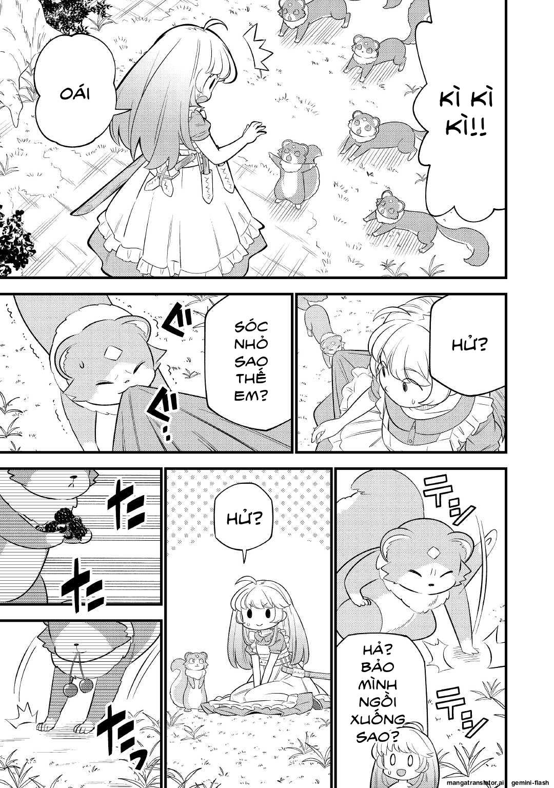 Tensei Youjo wa Owabi Cheat de Isekai Going My Way Chapter 4 - 22