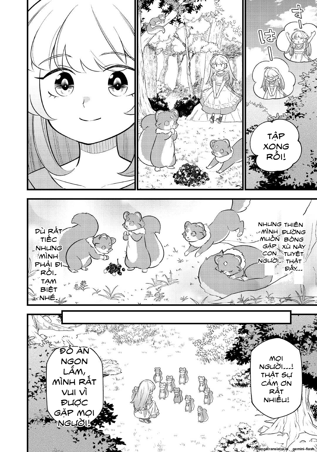 Tensei Youjo wa Owabi Cheat de Isekai Going My Way Chapter 5 - 7