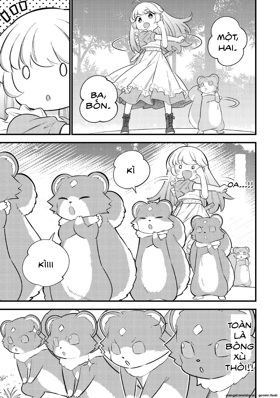 Tensei Youjo wa Owabi Cheat de Isekai Going My Way Chapter 5 - 6