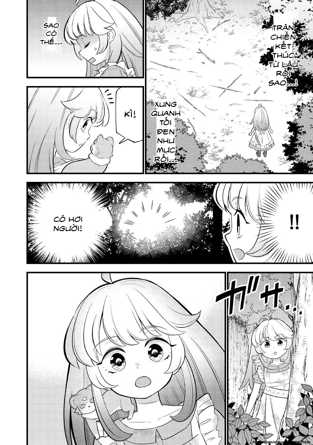 Tensei Youjo wa Owabi Cheat de Isekai Going My Way Chapter 5 - 13