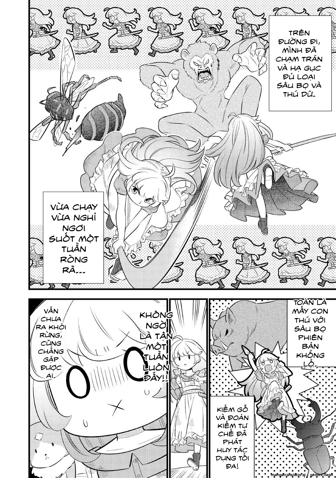 Tensei Youjo wa Owabi Cheat de Isekai Going My Way Chapter 5 - 11