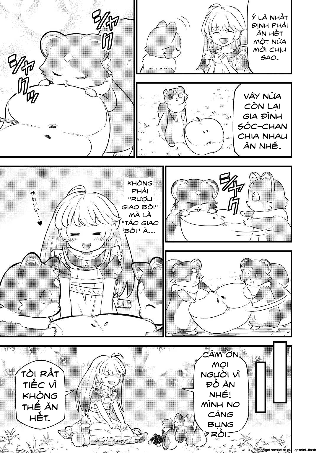 Tensei Youjo wa Owabi Cheat de Isekai Going My Way Chapter 5 - 4