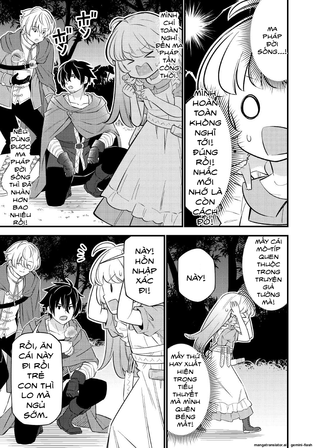 Tensei Youjo wa Owabi Cheat de Isekai Going My Way Chapter 5 - 20