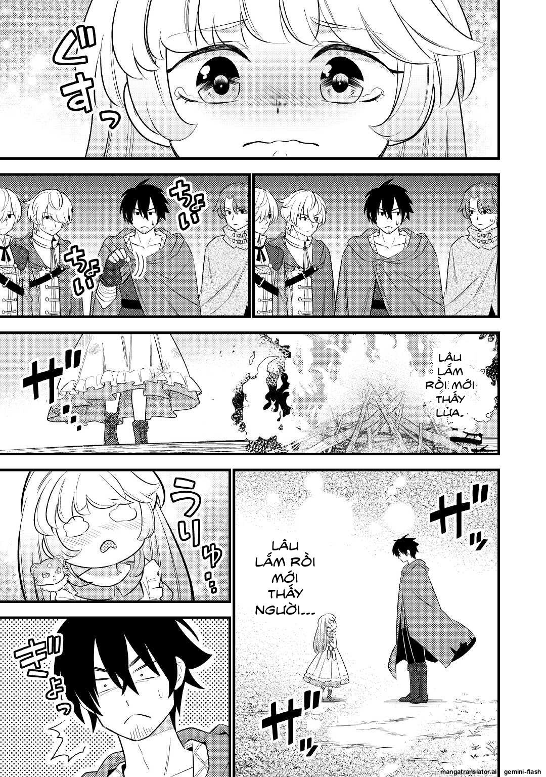 Tensei Youjo wa Owabi Cheat de Isekai Going My Way Chapter 5 - 16